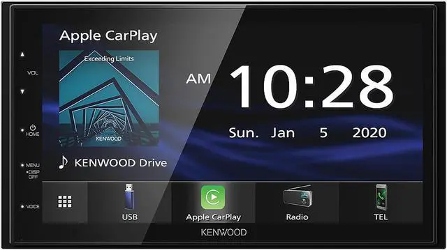 Alt view image 14 of 20 - Kenwood DMX4707S 6.8" Digital Multimedia Receiver w/ Apple CarPlay