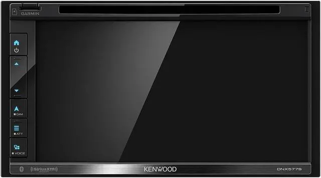 Alt view image 17 of 20 - Kenwood DNX577S 6.8" Garmin Navigation Touchscreen Receiver w/ Apple CarPlay and Android Auto