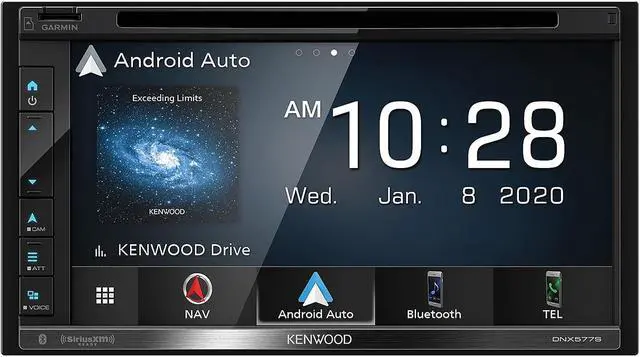 Alt view image 19 of 20 - Kenwood DNX577S 6.8" Garmin Navigation Touchscreen Receiver w/ Apple CarPlay and Android Auto