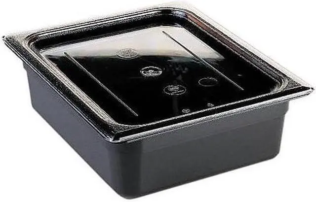 Alt view image 4 of 6 - CAMBRO CA20CWC135 Food Pan Lid, Half Size,Clear,PK6