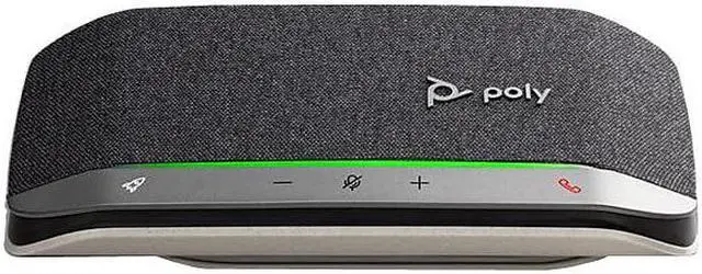 Alt view image 2 of 8 - Poly - Sync 20 USB-A Personal Smart - Speakerphone (Plantronics) - Connect to Cell Phone via - Bluetooth and PC/Mac via USB-A -Cable - Works with Teams, Zoom & More