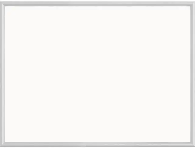 Alt view image 2 of 2 - Lorell Dry-Erase Board 4'x3' Aluminum Frame 00587