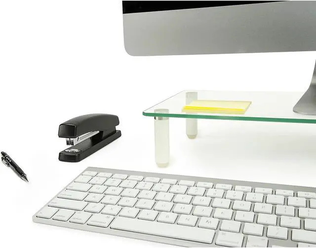 Alt view image 16 of 17 - Mount-It! Clamp Keyboard Tray | Pull Out Keyboard and Mouse Platform with No-Drill Easy Installation | 27 Inch Wide