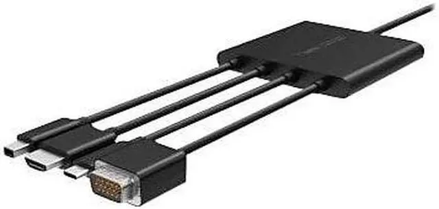 Alt view image 20 of 20 - BELKIN COMPONENTS B2B166 MULTIPORT TO HDMI DIGITAL AV ADAPTER