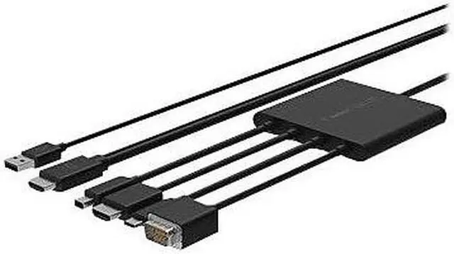 Alt view image 19 of 20 - BELKIN COMPONENTS B2B166 MULTIPORT TO HDMI DIGITAL AV ADAPTER