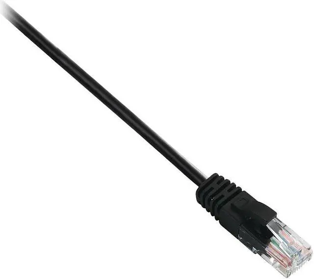 Alt view image 6 of 8 - V7-CABLES V7CAT6UTP-03M-BLK-1E 10FT CAT6 BLACK UTP NETWORK