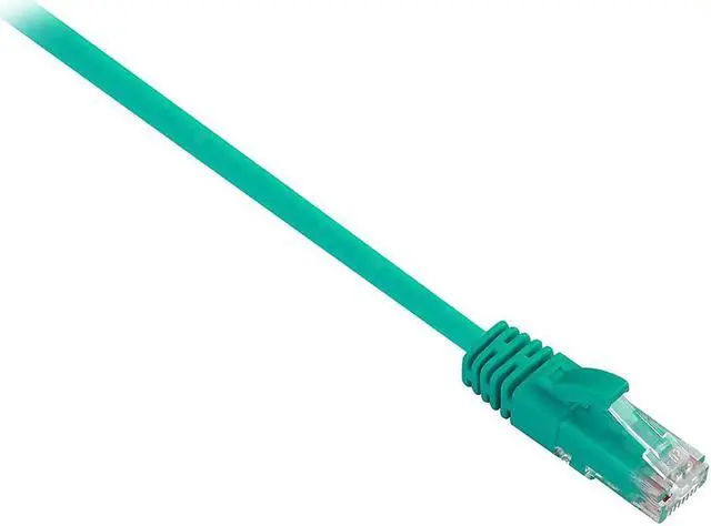 Alt view image 4 of 4 - V7-CABLES V7CAT6UTP-10M-GRN-1E 33FT CAT6 GRN UTP NETWORK
