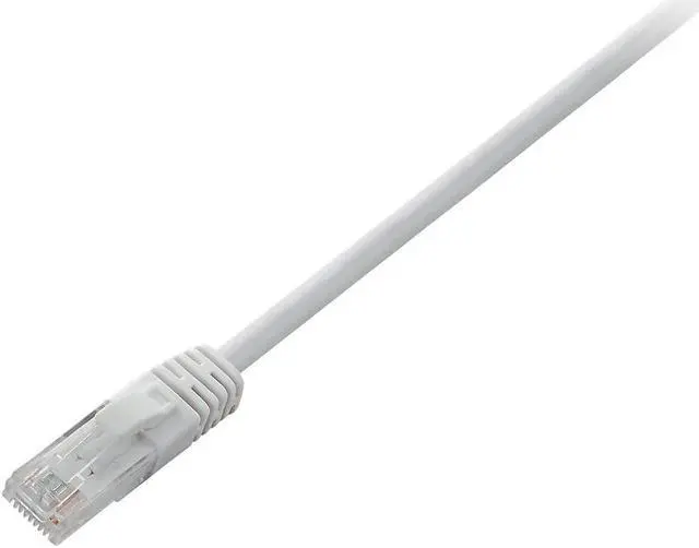 Alt view image 4 of 9 - V7-CABLES V7CAT6UTP-03M-WHT-1E 10FT CAT6 WHITE UTP NETWORK