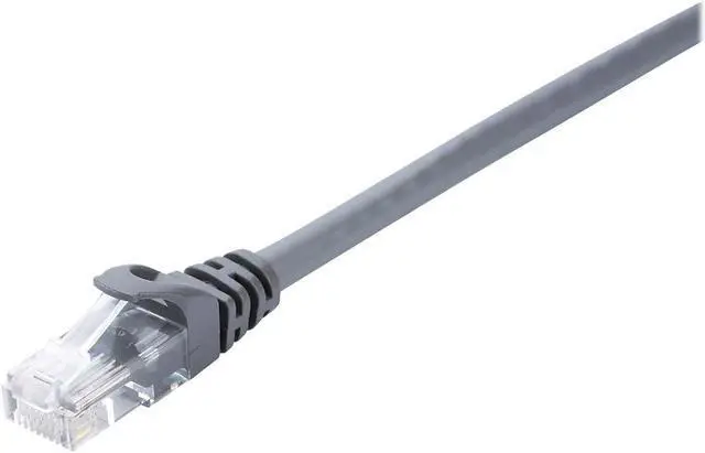 Alt view image 4 of 6 - V7-CABLES V7CAT6UTP-50C-GRY-1E 1.6FT CAT6 GRAY UTP NETWORK