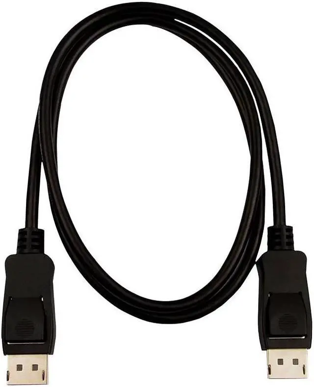 Alt view image 7 of 13 - V7 1M Video Cable DisplayPort 1.4 M/M