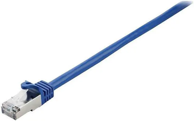 Alt view image 10 of 11 - V7 Cat.7 Network Cable V7CAT7FSTP2MBLU