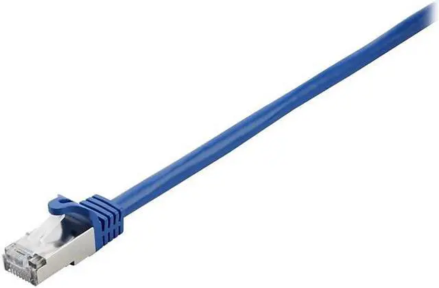Alt view image 7 of 10 - V7 Cat.7 Network Cable V7CAT7FSTP5MBLU