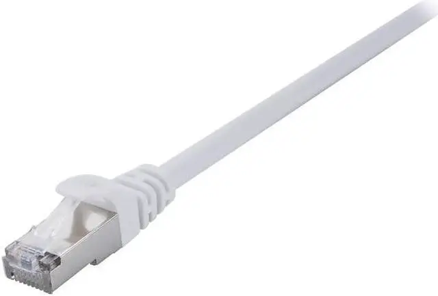 Alt view image 5 of 7 - V7 6.6ft Cat.7 Snagless SFTP Network Patch Cable White V7CAT7FSTP2MWHT