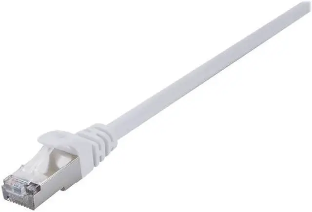 Alt view image 11 of 11 - V7 16.4ft Cat.7 Snagless SFTP Network Patch Cable White V7CAT7FSTP5MWHT