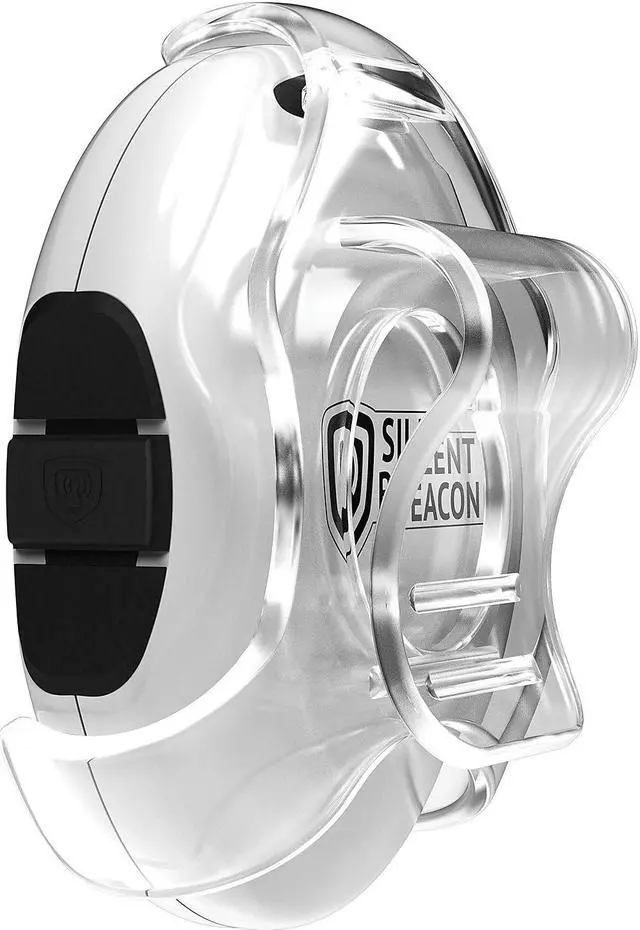 Alt view image 14 of 16 - Silent Beacon Personal Emergency Response Communicator SB101CW1, White