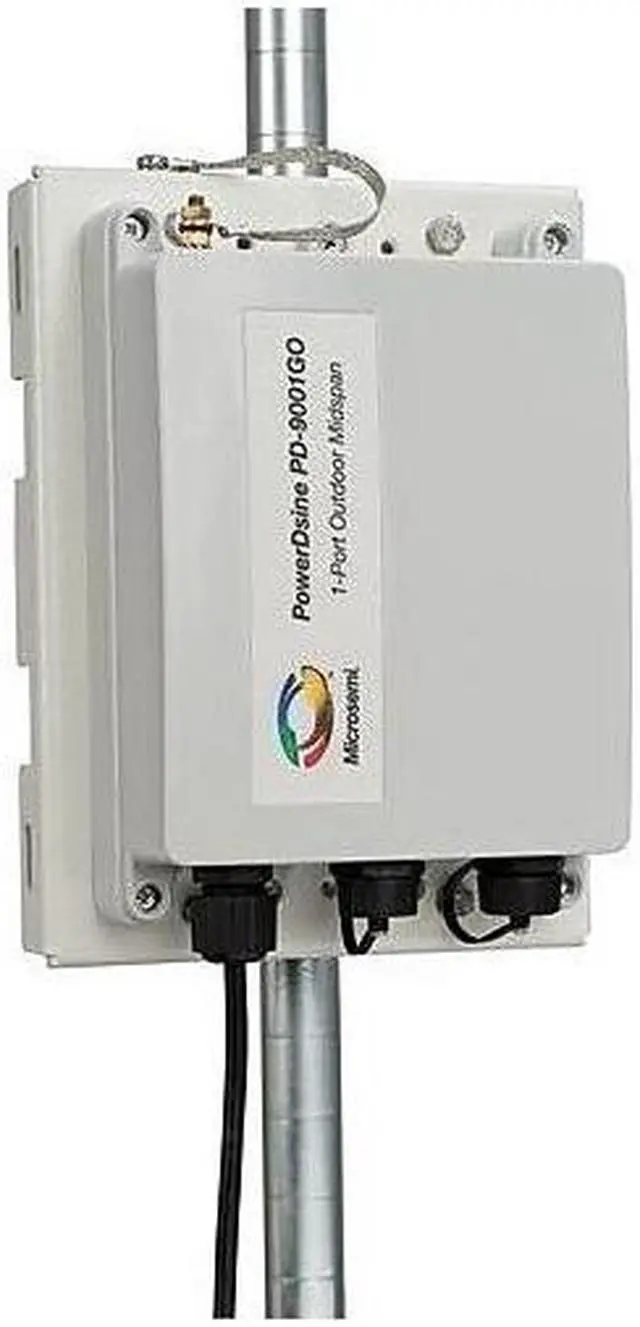 Alt view image 3 of 4 - HP PD-9001GO-NA 30W 802.3at PoE+ 10/100/1000 Otdr Surge Prot NA Power Cord Mdspan Injector