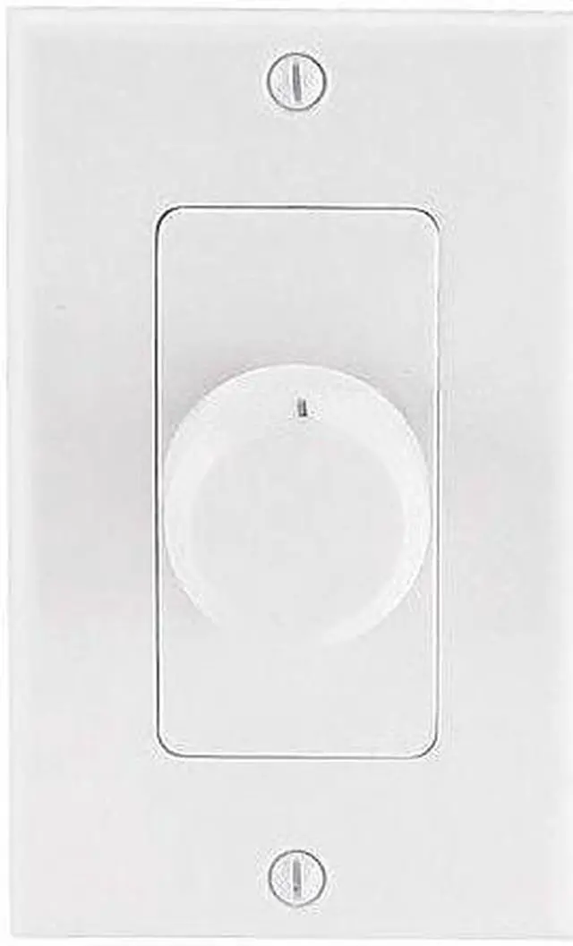 Alt view image 4 of 4 - Monoprice Speaker Volume Controller RMS 50W (Rotary Type) - White