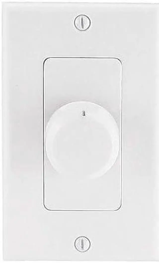 Alt view image 3 of 4 - Monoprice Speaker Volume Controller RMS 50W (Rotary Type) - White