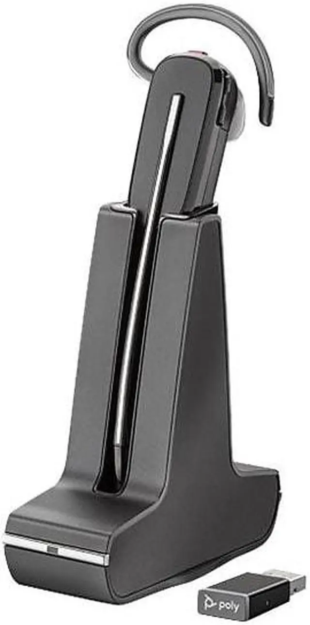 Alt view image 6 of 7 - PLANTRONICS 211200-01 SAVI 8240 CONVERTIBLE HEADSET