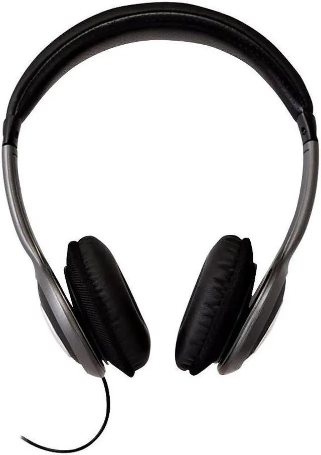 Alt view image 3 of 11 - V7 Deluxe Stereo Headphones with Volume Control (HA520-2NP)
