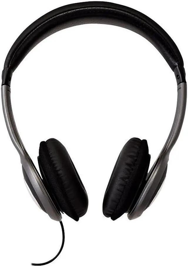 Alt view image 8 of 11 - V7 Deluxe Stereo Headphones with Volume Control (HA520-2NP)