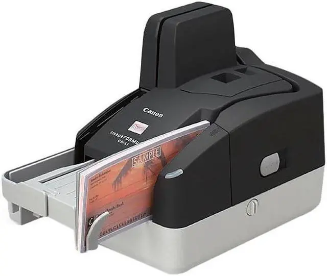 Alt view image 4 of 9 - Canon Imageformula Cr-L1 Sheetfed Scanner - 300 Dpi Optical