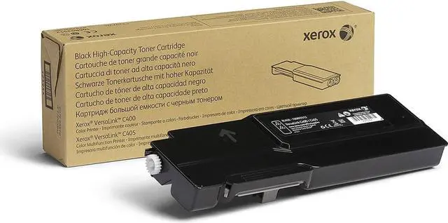 Alt view image 8 of 9 - GENUINE BLACK TONER CARTRIDGE