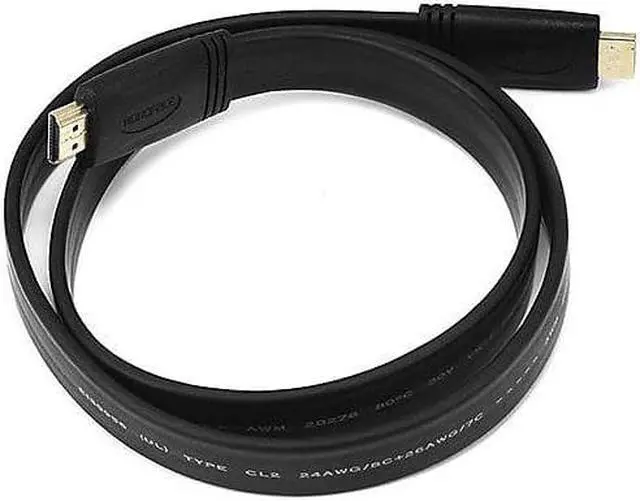 Alt view image 7 of 11 - Monoprice 3ft 28AWG CL2 Dual Link DVI-D Cable - Black