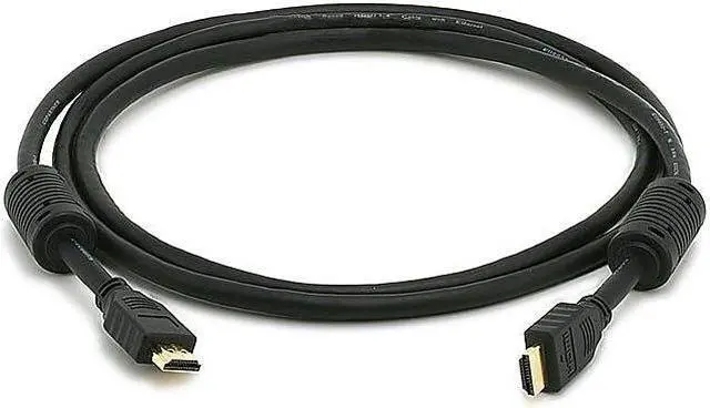 Alt view image 6 of 11 - Monoprice 6ft 28AWG HDMI to M1-D (P&D) Cable, Black