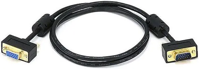 Alt view image 10 of 11 - Monoprice RCA Coaxial Compsite Video and Stereo Audio Cable, 3ft