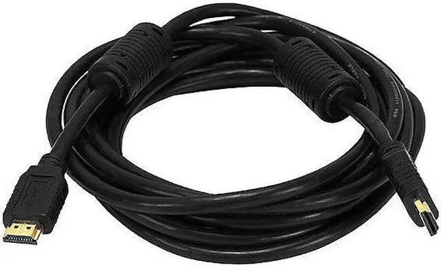 Alt view image 9 of 16 - Monoprice HDMI Cable - 12 Feet - Black | High Speed, 4k@60Hz, 18Gbps, 28AWG, Compatible with UHD TV and More - Select Series