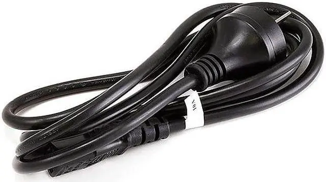 Alt view image 12 of 19 - Monoprice Power Cord - 6 Feet - Black | NEMA 5-15P to IEC 60320 C5, 18AWG, 10A/1250W, 3-Prong