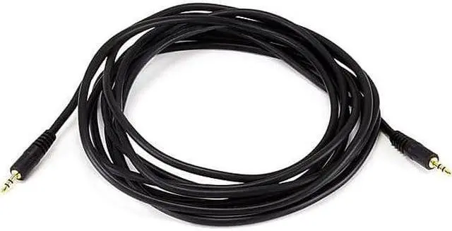 Alt view image 5 of 10 - Monoprice Ultra Slim SVGA Super VGA M/M Monitor Cable - 1.5 Feet With Ferrites | 30/32AWG, Gold Plated Connector