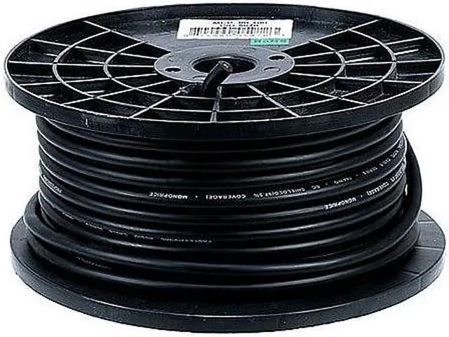 Alt view image 5 of 6 - Monoprice Professional Microphone Bulk 16AWG Cable Cord - 100 Feet - Black | 8.0mm With High-Purity, Oxygen Free Copper Conductors, Braided Copper Shield