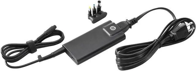 Alt view image 12 of 15 - HP H6Y82UT#ABA 65W Slim AC Adapter