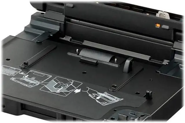 Alt view image 12 of 15 - Panasonic CF-VVK331M Vehicle Dock Adapter Dock Adapter (VDA) Bundle