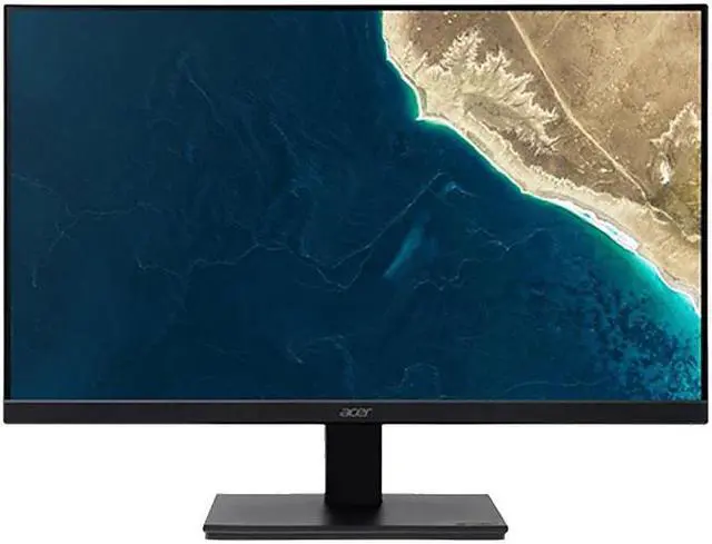 Alt view image 19 of 20 - Acer V227Q A 21.5" 1920x1080 Full HD LED LCD 4ms 75Hz Adaptive Sync Monitor