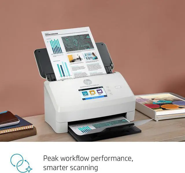 Alt view image 12 of 20 - HP Scanjet Enterprise Flow N7000 snw1 Sheetfed Scanner 600 x 600 dpi Optical 6FW10ABGJ
