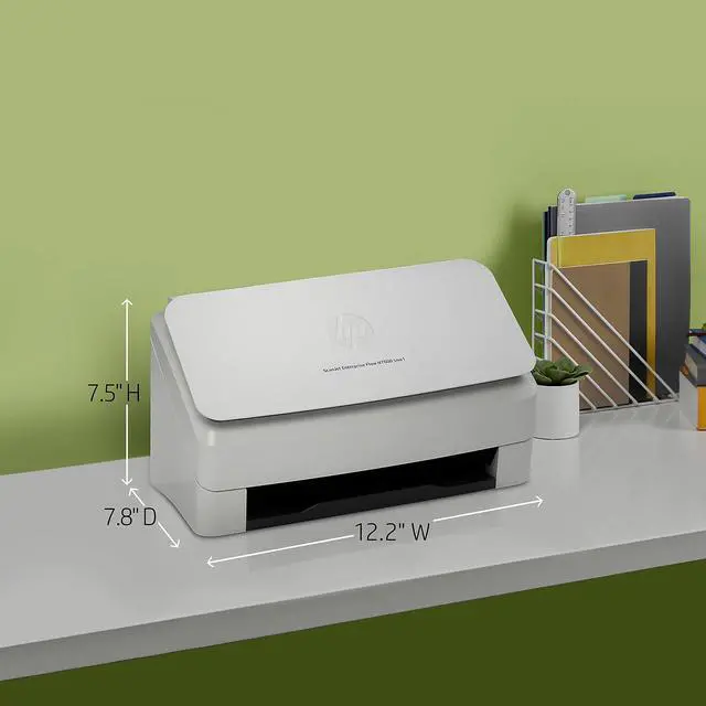 Alt view image 13 of 20 - HP Scanjet Enterprise Flow N7000 snw1 Sheetfed Scanner 600 x 600 dpi Optical 6FW10ABGJ