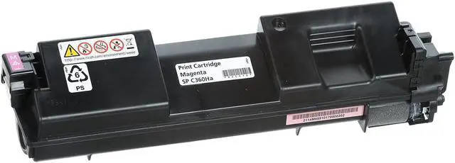 Alt view image 3 of 4 - Ricoh 408178 Print Cartridge Magenta Sp C360Ha