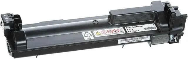 Alt view image 5 of 6 - Ricoh SP C360A (408180) toner cartridge; Black
