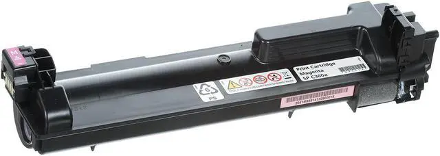 Alt view image 9 of 10 - Ricoh 408182 Print Cartridge Magenta Sp C360A