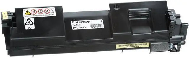 Alt view image 7 of 8 - Ricoh 408179 Sp C360Dnw High Yield Yellow Print Cartridge (5000 Yield)
