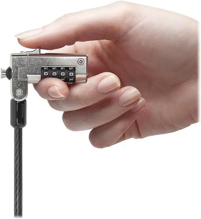 Alt view image 17 of 20 - Kensington N17 Combination Lock For Wedge-Shaped Slots