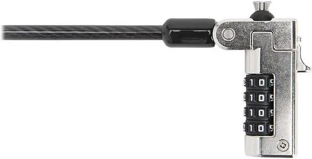Alt view image 16 of 20 - Kensington N17 Combination Lock For Wedge-Shaped Slots