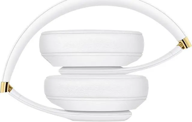 Alt view image 13 of 20 - Beats Studio3 Wireless Noise Cancelling Over-Ear Headphones - Apple W1 Headphone Chip, Class 1 Bluetooth, 22 Hours of Listening Time, Built-in Microphone - White