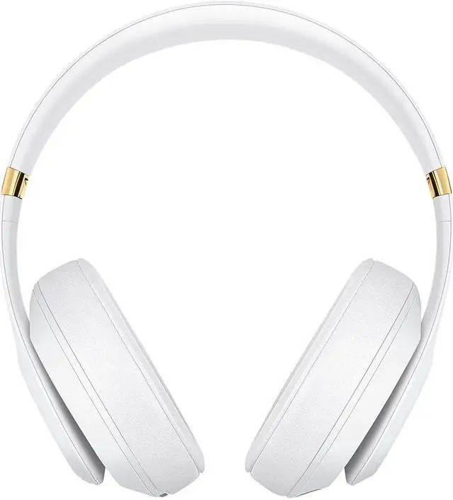 Alt view image 14 of 20 - Beats Studio3 Wireless Noise Cancelling Over-Ear Headphones - Apple W1 Headphone Chip, Class 1 Bluetooth, 22 Hours of Listening Time, Built-in Microphone - White