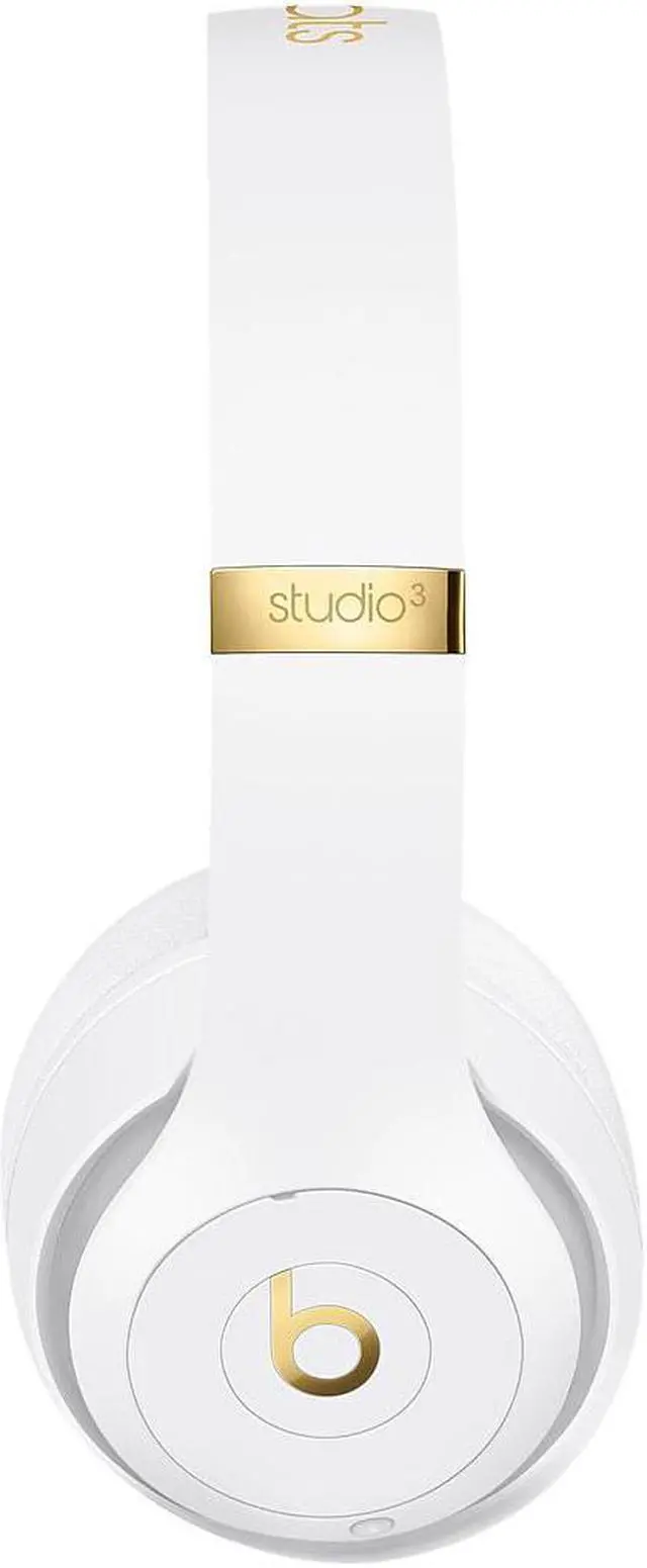 Alt view image 16 of 20 - Beats Studio3 Wireless Noise Cancelling Over-Ear Headphones - Apple W1 Headphone Chip, Class 1 Bluetooth, 22 Hours of Listening Time, Built-in Microphone - White