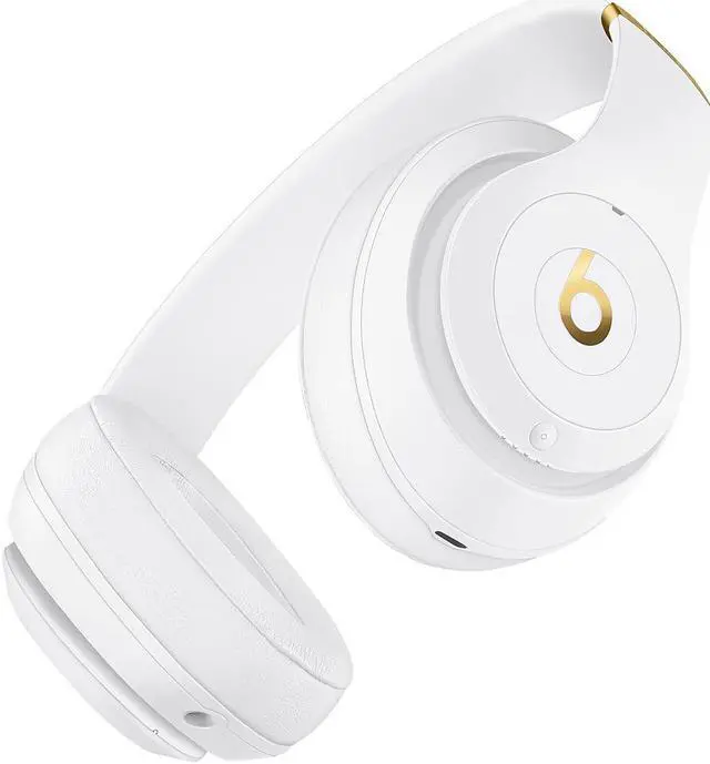 Alt view image 19 of 20 - Beats Studio3 Wireless Noise Cancelling Over-Ear Headphones - Apple W1 Headphone Chip, Class 1 Bluetooth, 22 Hours of Listening Time, Built-in Microphone - White