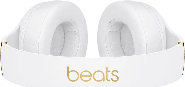 Alt view image 18 of 20 - Beats Studio3 Wireless Noise Cancelling Over-Ear Headphones - Apple W1 Headphone Chip, Class 1 Bluetooth, 22 Hours of Listening Time, Built-in Microphone - White